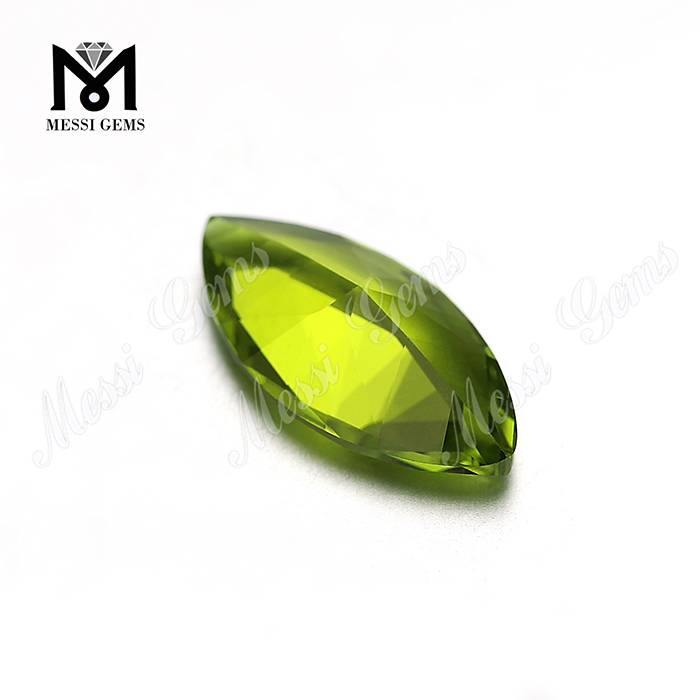 Synthetic color change marquise cut #NZ1536 nanosital stone