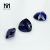 trillion cut synthetic stones dark blue spinel, blue spinel gem