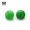 Wholesale Round Gemstone Beads Green Jade Stone