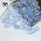 Wholesale Oval 8 x 10mm Blue Natural Chalcedony Stone