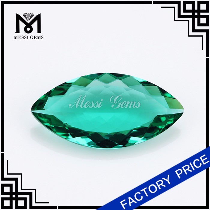wholesale 8x19mm marquise cut paraiba glass stones