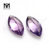 46# marquise shape lab created corundum loose gems