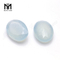 natural cutting stones loose blue chalcedony gems