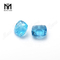 Flower Cut Blue Topaz Cushion 11*11mm Natural Loose Gemstones