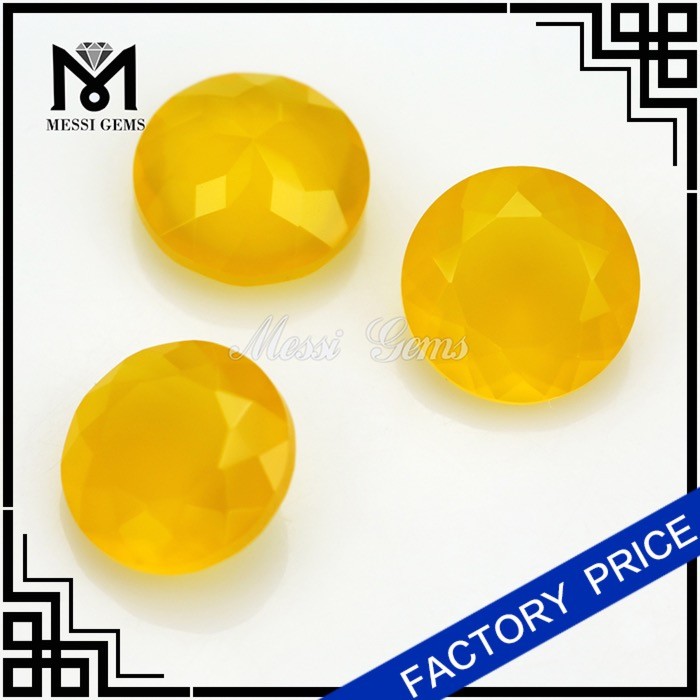 bulk wholesale yellow agate gemstones