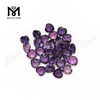Heart cut synthetic alexandrite ruby gemstones color change corundum stones