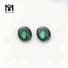 Loose Faceted 152# Oval Cut 6 x 8mm Green Spinel Gemstone