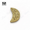 Wholesale 24K Gold Natural Druzy Agate Stone for Jewelry Making