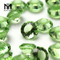 Wholesale price synthetic green tourmaline crystal glass stone