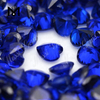 6x6mm heart cut synthetic 112# blue sapphire spinel stone