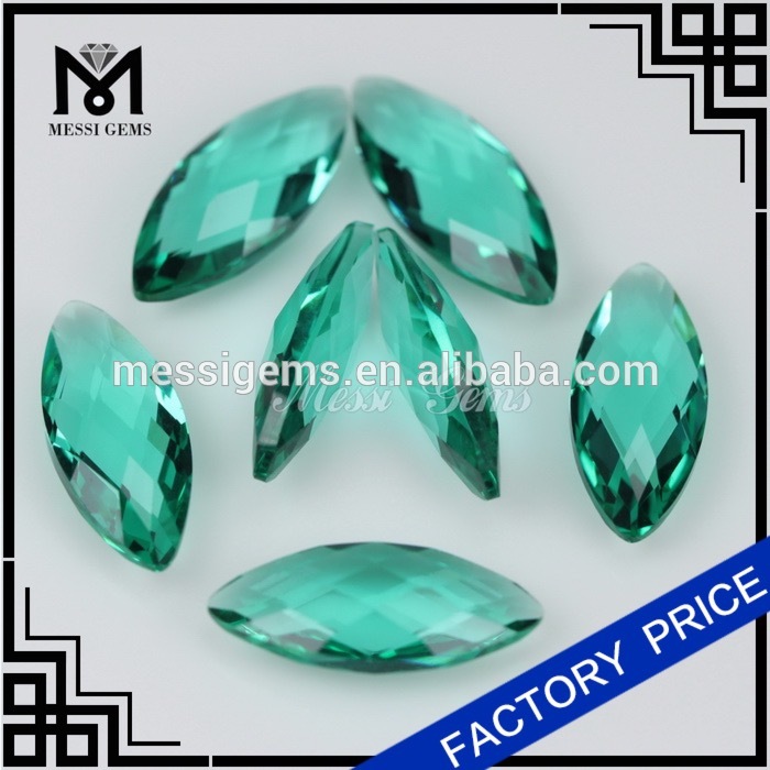 wholesale 8x19mm marquise cut paraiba glass stones