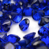 Heart Machine Cut Gems 6x6mm Synthetic 112# Spinel Blue Sapphire