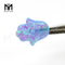 Lab Created Hand Shape Opal 11x13mm Synthetic Opal Blue Fire Opal Hamsa