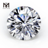 4ct moissanite diamond loose price China DEF round brilliant cut moissanite super white