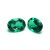 Oval cut 1 carat colombian emeraldprice per carat loose gemstone