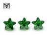 Synthetic Star Cut 9x9mm Green Cubic Zirconia CZ Gemstone Price