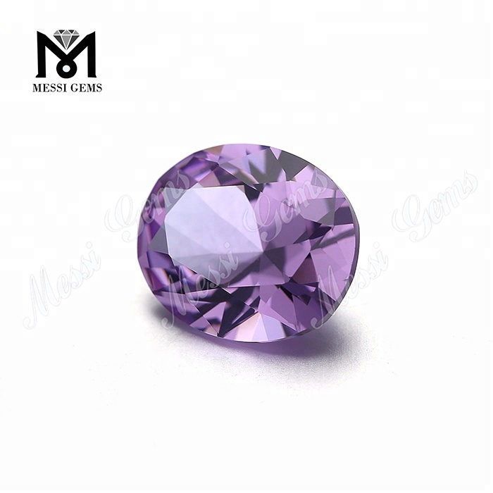 Wholesale price #131 Color change purple nanosital stone
