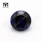 Wholesale 34# blue round shape 9mm corundum synthetic ruby
