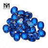 8*10 oval shape sapphire synthetic loose gemstone nano gems