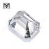 Factory Price moissanite diamond Wholesale 8x6mm DEF White Emerald Cut Moissanites