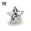 Loose 6.5x6.5mm DEF White Synthetic Star Cut moissanite diamond Stone Price