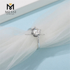 White Gold Plated 925 Sterling Silver Ring Jewellery for Wedding