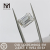 2.63CT E VVS1 EM IGI certificate for diamond CVD for Designers丨Messigems LG605349002