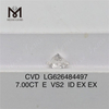 7.00CT E VS2 ID CVD IGI certificate for diamond LG626484497丨Messigems