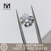  1.45CT F VVS2 cvd diamond price per carat Sustainable Sparkle丨Messigems LG607342499