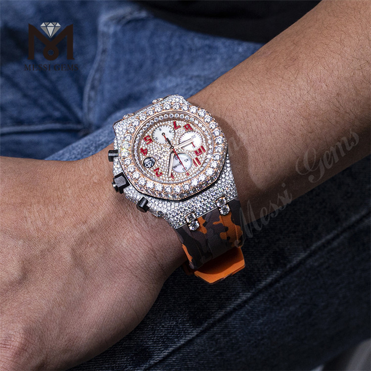 moissanite watch luxury