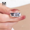 1ct E Colour IGI Lab Grown Diamond Emerald Cut Engagement Rings