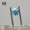 1.10CT SI1 FANCY INTENSE BLUE cheapest lab created diamonds丨Messigems CVD LG617411206 