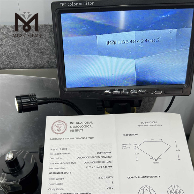 11carat igi lab grown diamond cost 11carat igi lab grown diamond cost