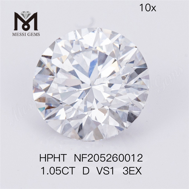 What should I look for when choosing Round Cut Moissanite?