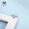 1ct moissanite solitaire ring for engagement wedding ring jewelry in 925 sterling silver ring