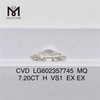7.20CT H VS1 EX EX MQ 7ct wholesale cvd diamonds LG602357745