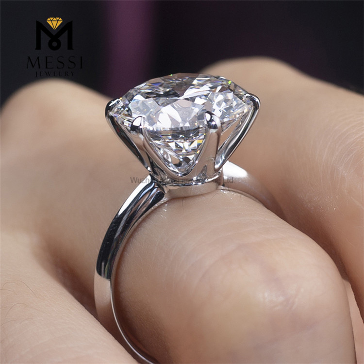 best lab created diamond rings