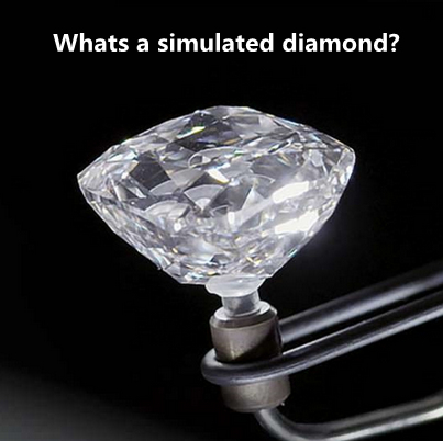 whats a simulated diamond?
