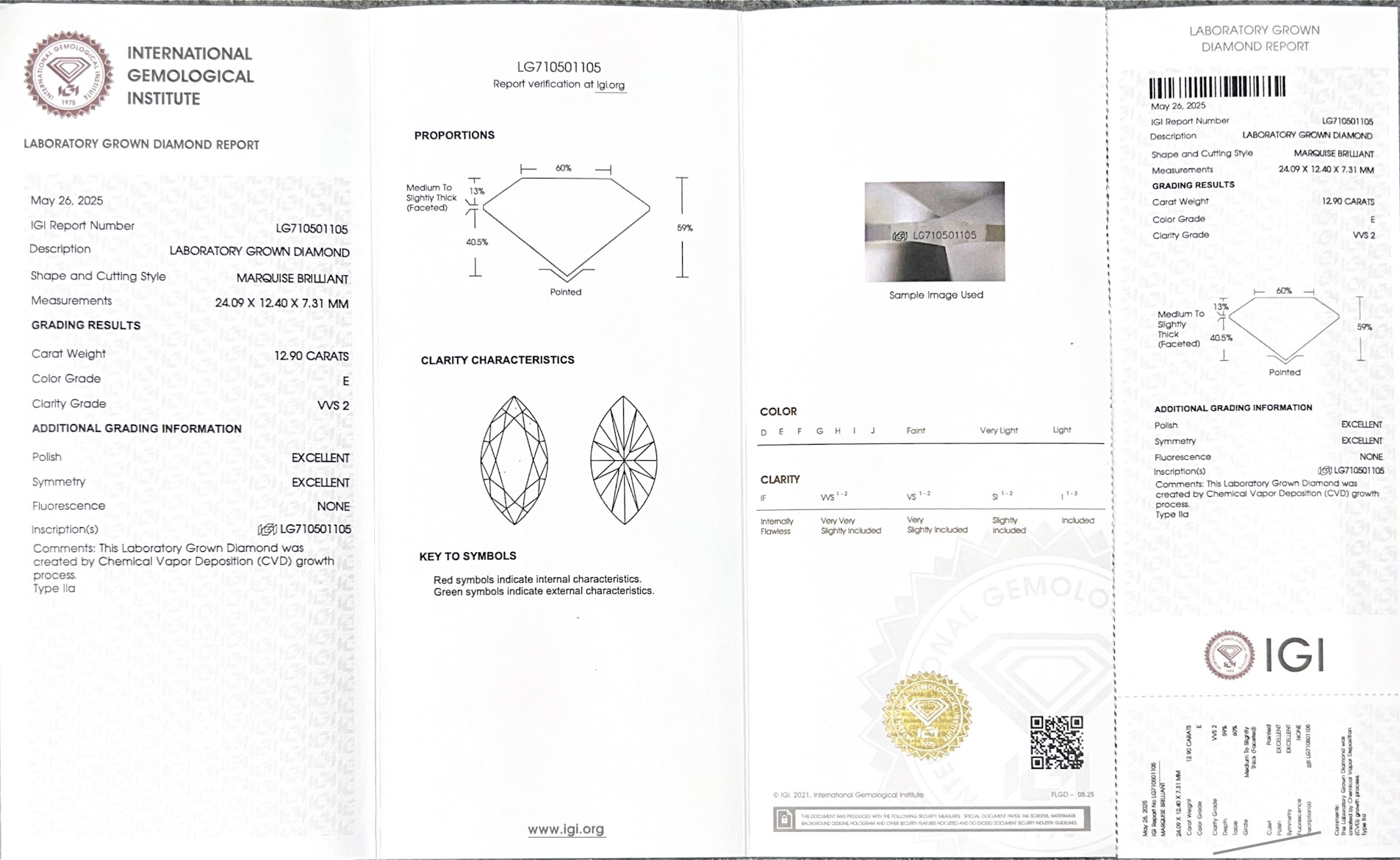 12ct vvs mq igi grown diamonds 12ct vvs mq igi grown diamonds
