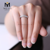 14k 18k gold jewelry wedding engagement 1.6ct moissanite ring