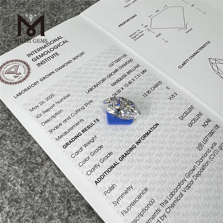 12ct vvs mq cvd grown diamonds 12ct vvs mq cvd grown diamonds