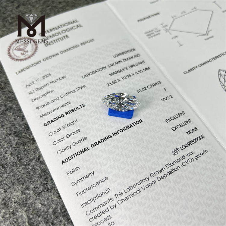 10ct vvs mq cvd grown diamonds 10ct vvs mq cvd grown diamonds