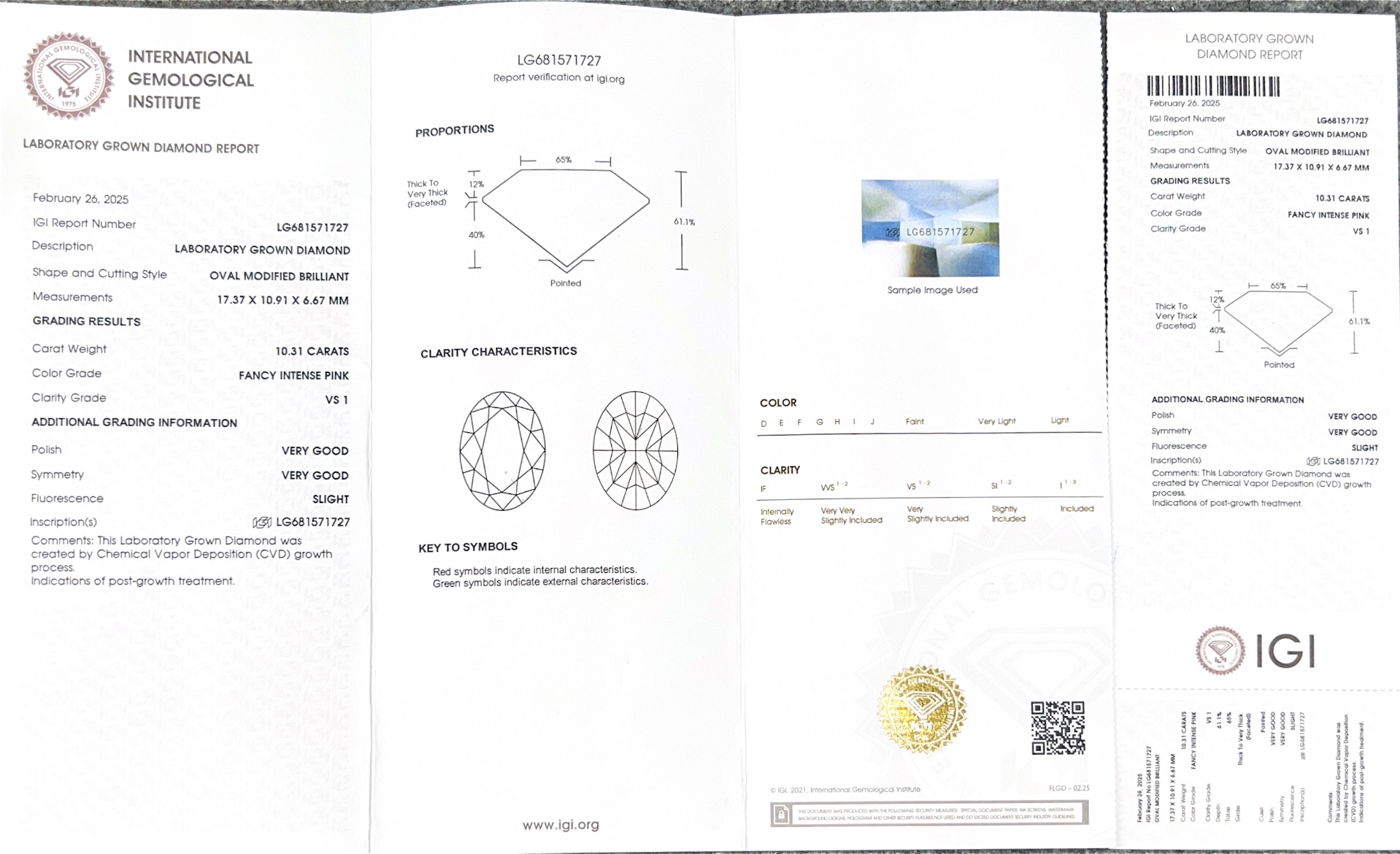 10.3ct pink oval lab cultured diamonds wholesale igi 10.3ct pink oval lab cultured diamonds wholesale igi