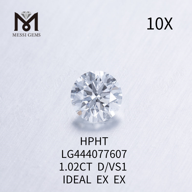 1.02ct lab made diamond