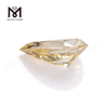 Wholesale Synthetic Stone Yellow Pear Shape 9x15mm Synthetic Moissanite