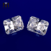Clear White DEF GH VVS Radiant Cut 6*8.5mm Synthetic Moissanite