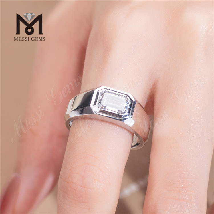 emerald cut diamond ring emerald cut diamond ring