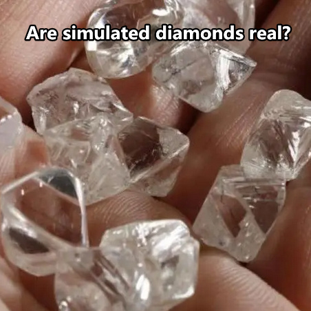 Are simulated diamonds real?