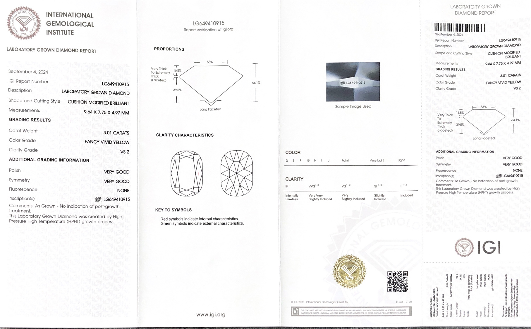 vivid yellow 3ct lab created diamond vivid yellow 3ct lab created diamond