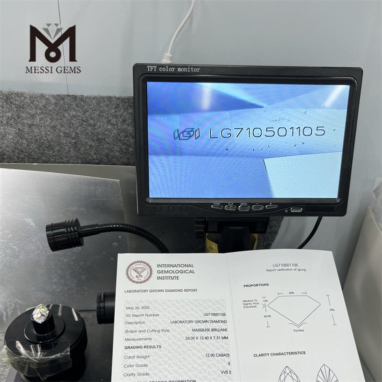 12ct vvs mq grown diamonds igi 12ct vvs mq grown diamonds igi